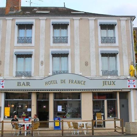 Hotel De France Saint-Calais Zewnętrze zdjęcie