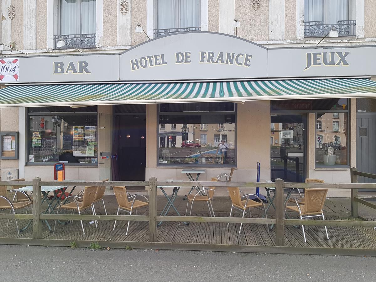 Hotel De France Saint-Calais Zewnętrze zdjęcie